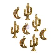 Golden Desert Collection Metal Embellishments #2 - Prima