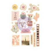 Golden Desert Collection Wood Embellishments - Prima