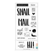 Snail Mail Stamp Set - Concord & 9th
