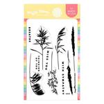 Herb Silhouettes Stamp Set - Waffle Flower Crafts