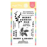 Spotlight Holiday Elements Stamp Set - Waffle Flower Crafts