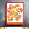 Fall For You Stencil-N-Stamp - Waffle Flower Crafts