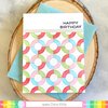 Rings Builder Stencil - Waffle Flower Crafts