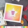 Spotlight Star Stencil - Waffle Flower Crafts