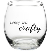 ACOT Wine Glass - Classy and Crafty