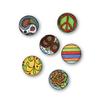 Carefree Flair Buttons - Wild Whisper Designs