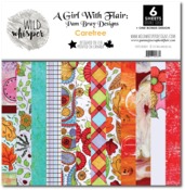 Carefree 12x12 Paper Pack - Wild Whisper Designs