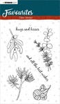 NR. 504 Clear Stamps - Winter Favourites - Studio Light