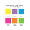 Neon Lights Glitter Markers - Spectrum Noir - Crafter's Companion