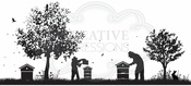 As Sweet As Honey - Creative Expressions Designer Boutique Pre Cut Rubber Stamp