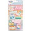 Buenos Dias Embossed Puffy Stickers  - American Crafts