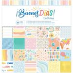 Buenos Dias 12x12 Paper Pad  - American Crafts