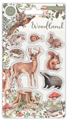 Animals Clear Stamp Set - Woodland