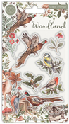 Birds Clear Stamp Set - Woodland