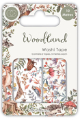 Woodland Premium Washi Tape - Craft Consortium