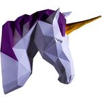 Unicorn 3D Papercraft Wall Art