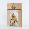 Gorilla Gold Limited Edition 3D Papercraft Model