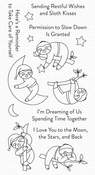 Slumbering Sloths Clear Stamps - My Favorite Things