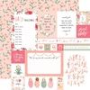 Multi Journaling Cards Paper - Welcome Baby Girl - Echo Park