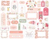 Welcome Baby Girl Frames & Tags - Echo Park