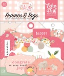 Welcome Baby Girl Frames & Tags - Echo Park