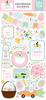 Welcome Easter 6x13 Chipboard Accents - Echo Park