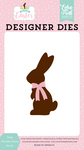 Tasty Chocolate Bunny Die Set - Welcome Easter - Echo Park