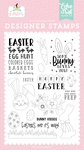 Bunny Kisses Stamp Set - Welcome Easter - Echo Park