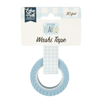 Perfect Plaid Washi Tape - Welcome Baby Boy - Echo Park