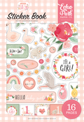 Welcome Baby Girl Sticker Book - Echo Park