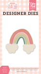 Sweet Rainbow Die Set - Welcome Baby Girl - Echo Park