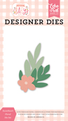 Sweetheart Floral Die Set - Welcome Baby Girl - Echo Park