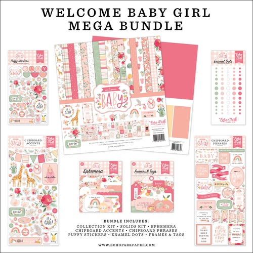 Baby Girl Collection Kit - Echo Park