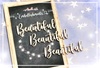 Beautiful Chipboard Word - Asuka Studio