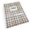 Hip Plaid Canvo Journal - Catherine Pooler