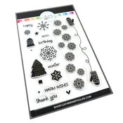 Winter Wishes Stamps - Catherine Pooler