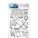 Hockey Buddies Clear Stamp Set - Simon Hurley