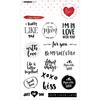 NR. 509 Clear Stamps - Filled With Love - Studio Light