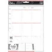 Minimalist Weekly Happy Planner Classic Fill Paper - Me & My Big Ideas