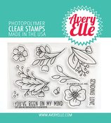 Sending Flowers Clear Stamps - Avery Elle