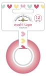 Candy Hearts Washi Tape - Made With Love - Doodlebug