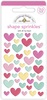 With All My Heart Shape Sprinkles - Made With Love - Doodlebug