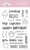 You Bake Me Happy Doodle Stamps - Made With Love - Doodlebug
