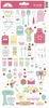 Made With Love Icons Stickers - Doodlebug