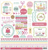 Made With Love This & That Sticker - Doodlebug