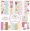 Made With Love 12x12 Paper Pack - Doodlebug
