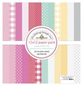 Made With Love Petite Print Paper Pack - Doodlebug