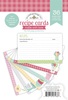 Made With Love 4x6 Recipe Cards Paper Pad - Doodlebug