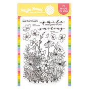 Tender Blooms Stamp Set - Waffle Flower