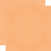 Apricot Textured Cardstock Paper - Color Vibe - Simple Stories